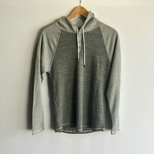 BKE Gray Sweatshirt Hoodie with Zipper
